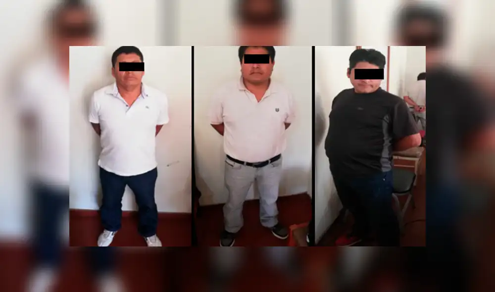Capturan banda con 41 kilos de marihuana en Tacna