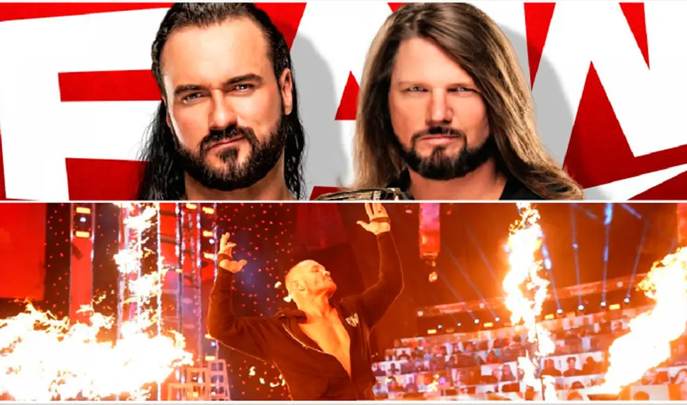 Monday Night Raw se realiza este lunes desde el Amway Center de Orlando, Florida. Foto: WWE