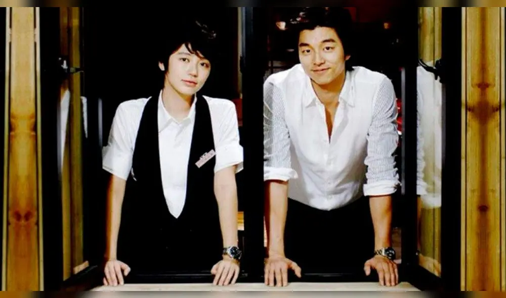 Yoon Eun Hye protagonizó en 2007 el dorama The 1st Shop of Coffee Prince, junto a Gong Yoo.
