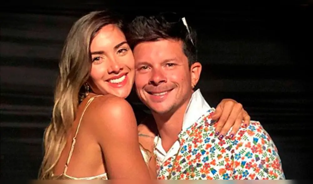 Mario Hart y Korina Rivadeneira Mario Hart y Korina Rivadeneira