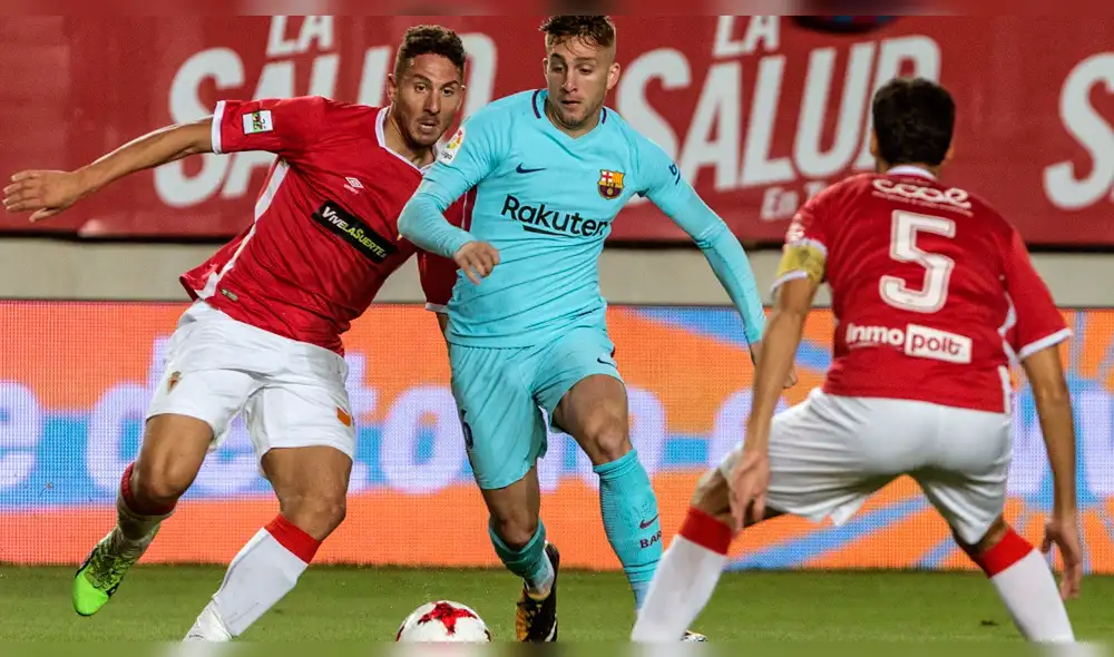 FC Barcelona venció sin problemas 3-0 a Real Murcia por la Copa del Rey [Resumen]