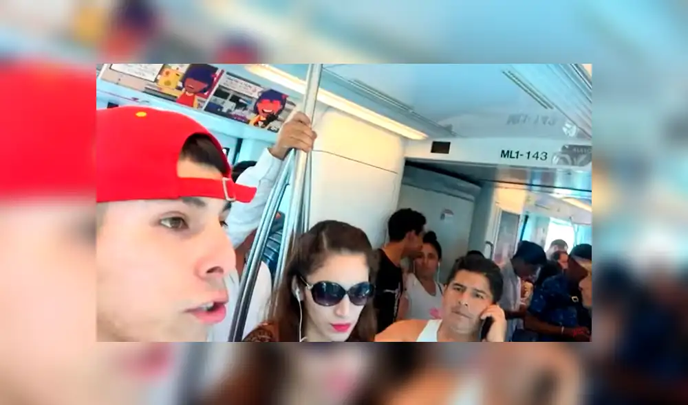 YouTube viral: peruano canta tema 'Tapir 590' por calles de Lima y así reaccionan los peatones [VIDEO] 