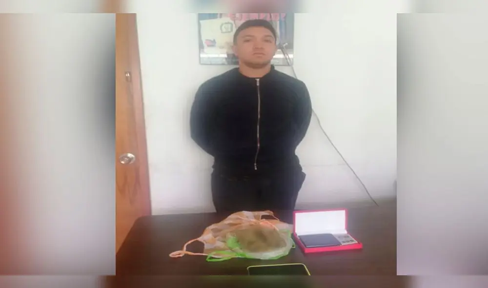 Detienen a extranjero que vendía droga en centro comercial de Arequipa. Detienen a extranjero que vendía droga en centro comercial de Arequipa.