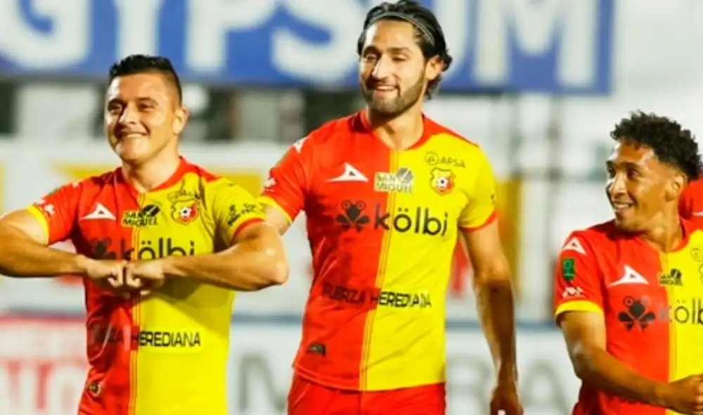 Herediano es el primer campeón de Costa RIca. Foto: Herediano/Twitter Herediano es el primer campeón de Costa RIca. Foto: Herediano/Twitter