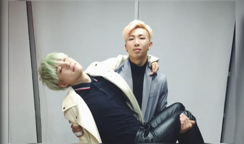 BTS, Yoongi, Namjoon
