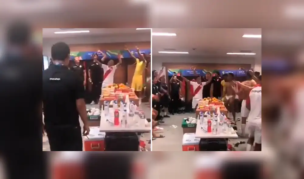 Copa América 2019: así celebraron los jugadores de la selección peruana el pase a semifinales. Foto: Captura de video Copa América 2019: así celebraron los jugadores de la selección peruana el pase a semifinales. Foto: Captura de video