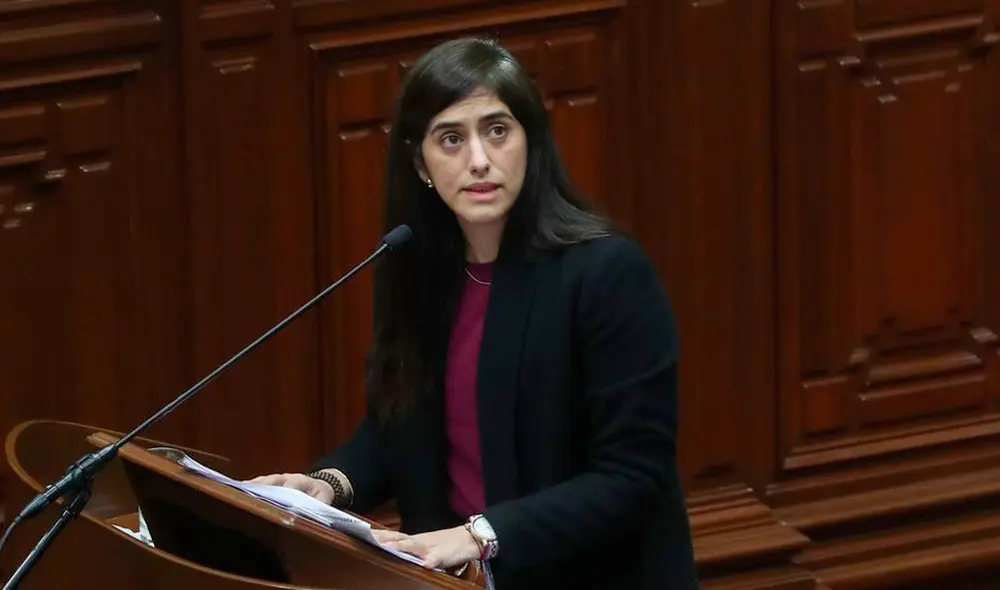 Ministra María Antonieta Alva aseguró que la economía peruana es una de las que más rápido se recupera en la región. Foto: Andina.