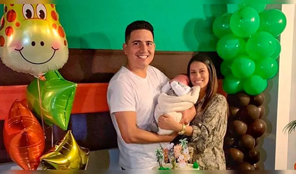 Pedro Loli y Fiorella Méndez