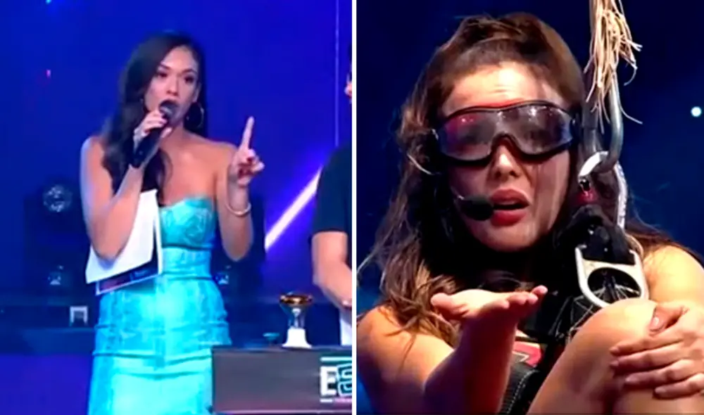 Jazmín Pinedo y Rosángela Espinoza