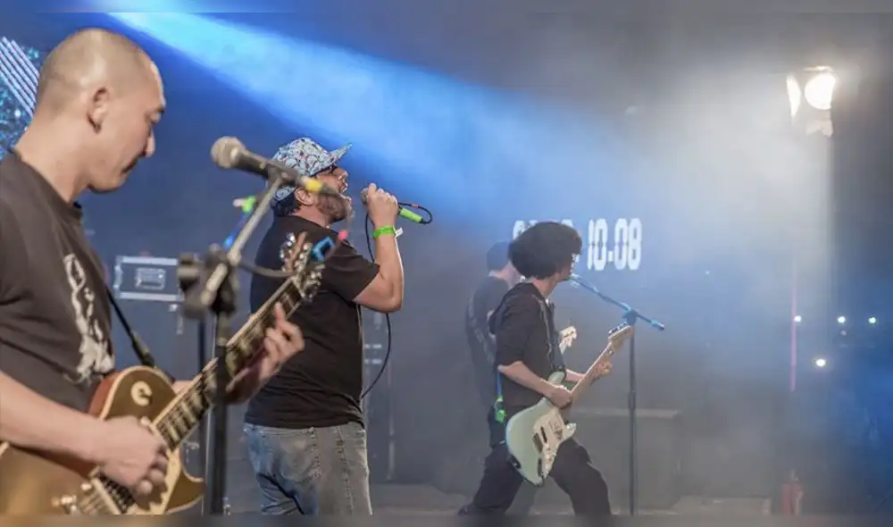 Diazepunk hace concierto "A La Carta" por primera vez en su carrera