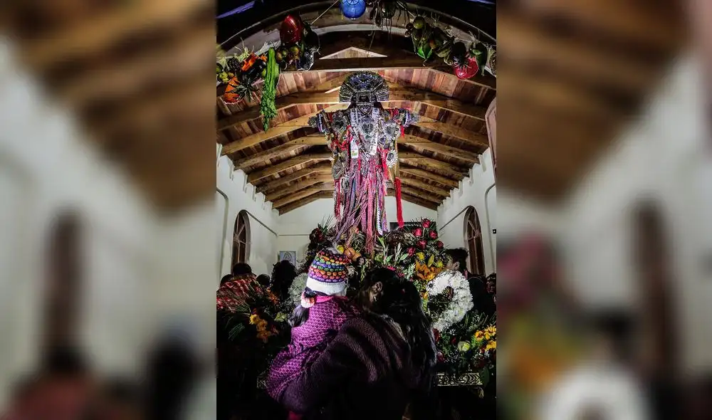 Celebración del Señor de Choquekillka, patrón del distrito de Ollantaytambo [FOTOS]