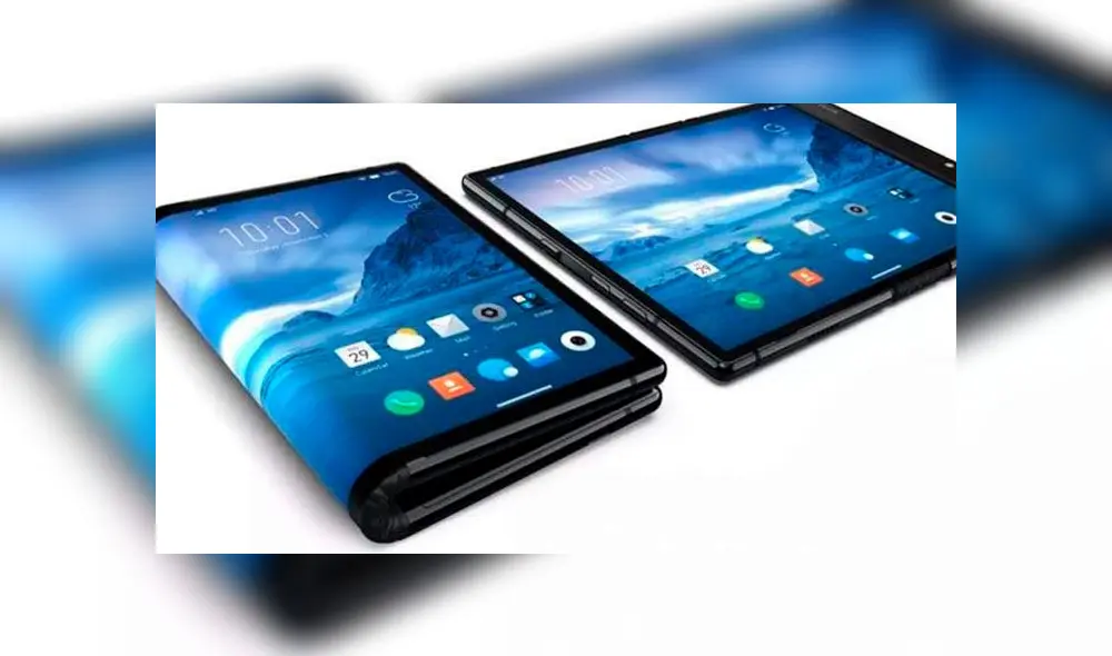 A finales del pasado año, Xiaomi ya patentó un móvil plegable de tipo concha, y ahora ha hecho con un nuevo modelo.