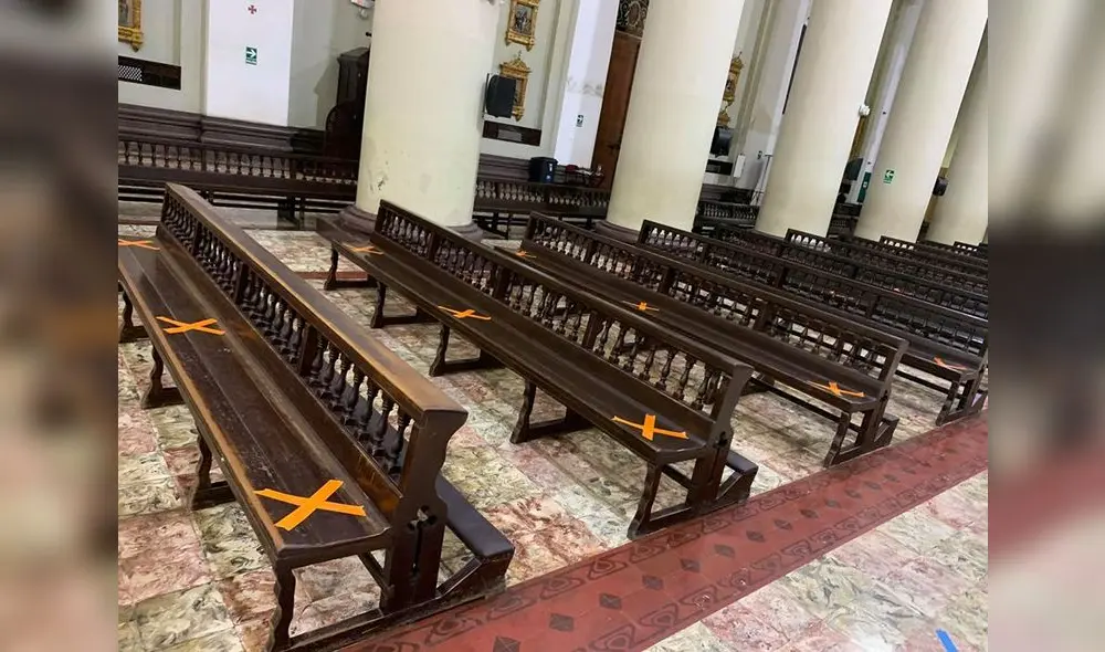 Nuevo protocolo en la catedral de Chiclayo.