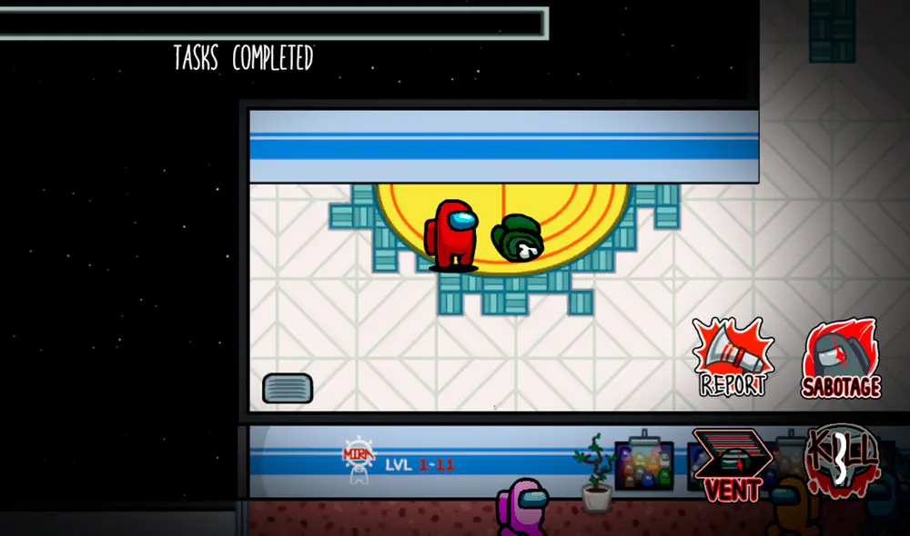 La réplica de Among Us se puede jugar gratis desde cualquier navegador. Foto: Klopity