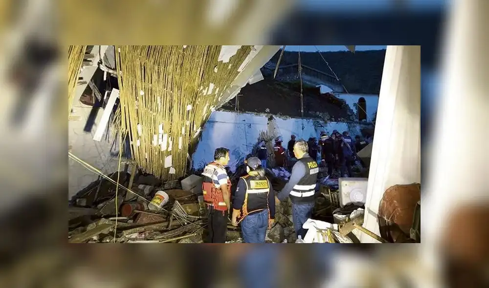 Boda acaba en tragedia: 15 mueren tras colapso de hotel en Apurímac