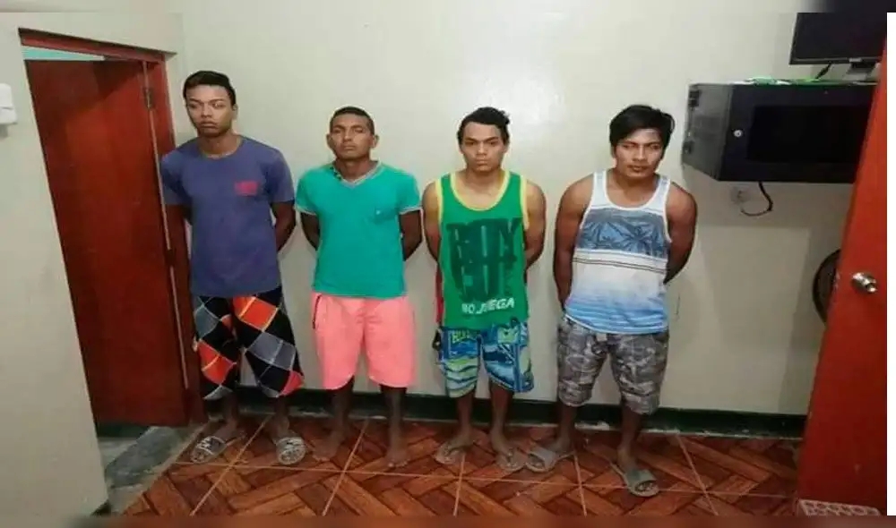 Tumbes: caen integrantes de la banda “Los Fruteros” entre ellos dos venezolanos Tumbes: caen integrantes de la banda “Los Fruteros” entre ellos dos venezolanos