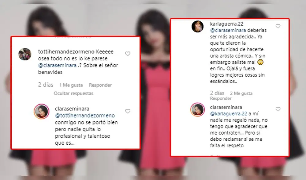 Clara Seminara indignada con ‘haters’ que confunden a Nacho con actor de cine para adultos [VIDEO] 