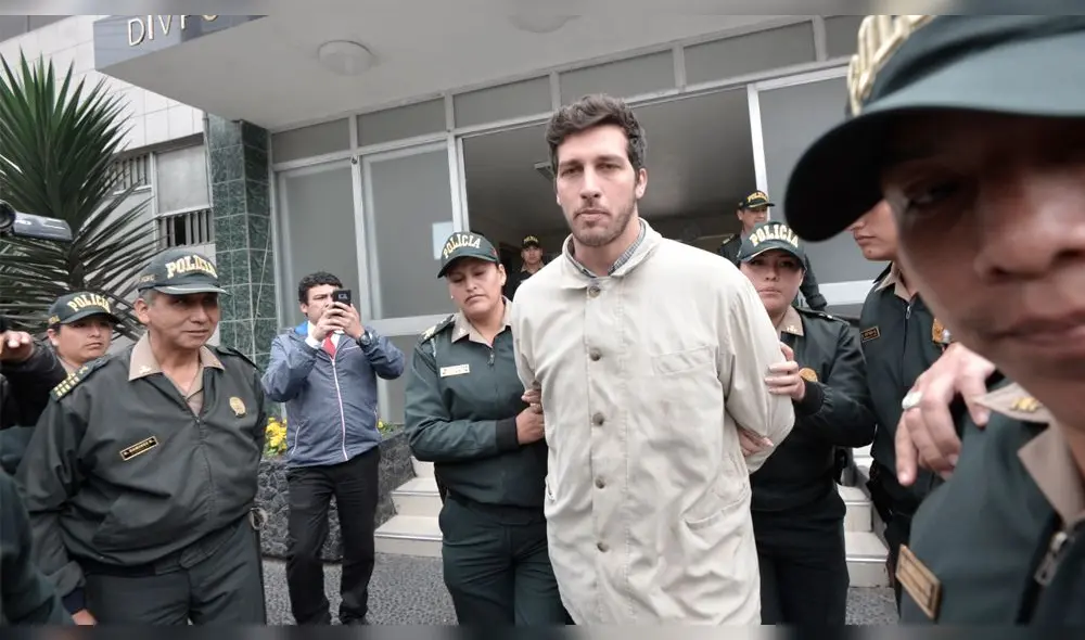 Lorena Alvarez hace reclamo tras condena a Martín Camino Forsyth [FOTOS]