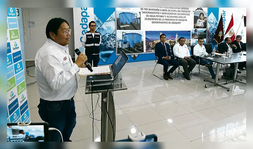 Agua arequipa Agua arequipa