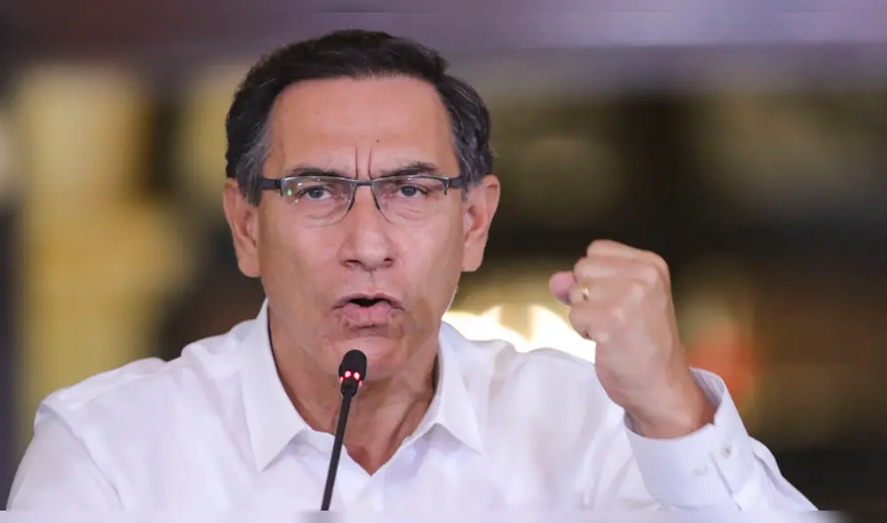 Martín Vizcarra Foto: Presidencia
