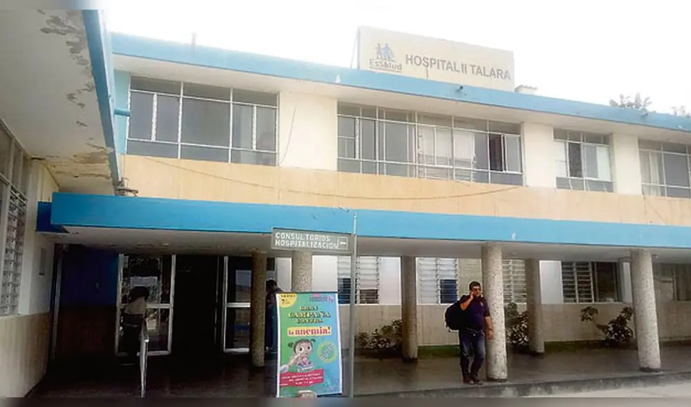 Hospital EsSalud II de Talara. Hospital EsSalud II de Talara.
