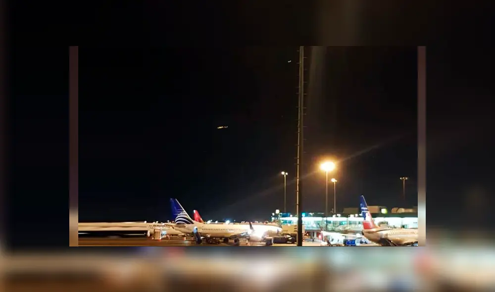 ¿Ovnis en el Callao? Aeropuerto Jorge Chávez reportó el avistamiento de dos de ellos