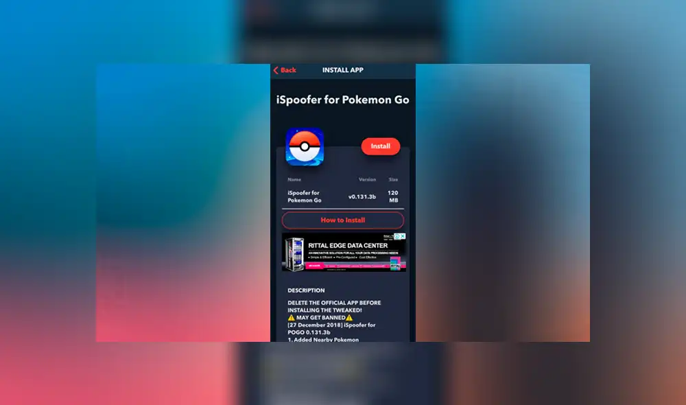 ¡Ya caíste Mc Fly! Niantic inicia ola de baneos masivos en Pokémon GO. Ispoofers, app de fake gps, fue eliminada tras 3 años. ¡Ya caíste Mc Fly! Niantic inicia ola de baneos masivos en Pokémon GO. Ispoofers, app de fake gps, fue eliminada tras 3 años.