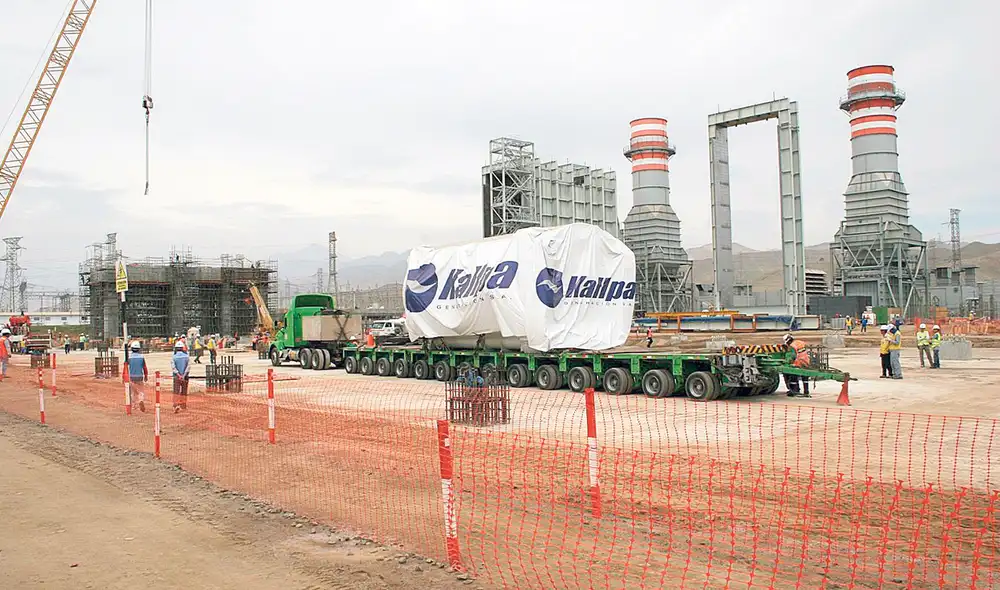 Distorsión. Un grupo de generadoras de electricidad declaran precios no reales de producción de energía. Foto: Andina