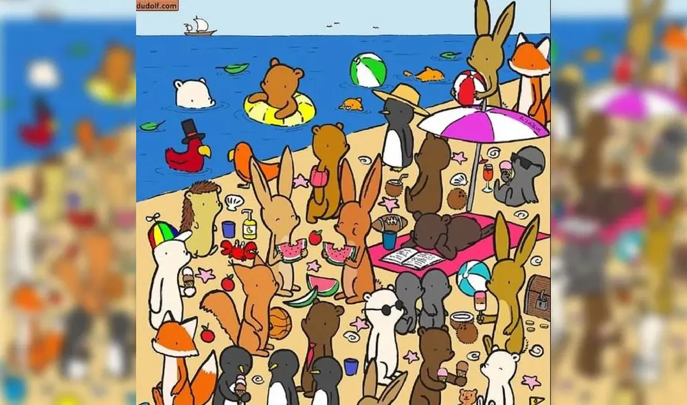 Desliza la ver la solución a este reto visual. Foto: Facebook/Dudolf.com Desliza la ver la solución a este reto visual. Foto: Facebook/Dudolf.com