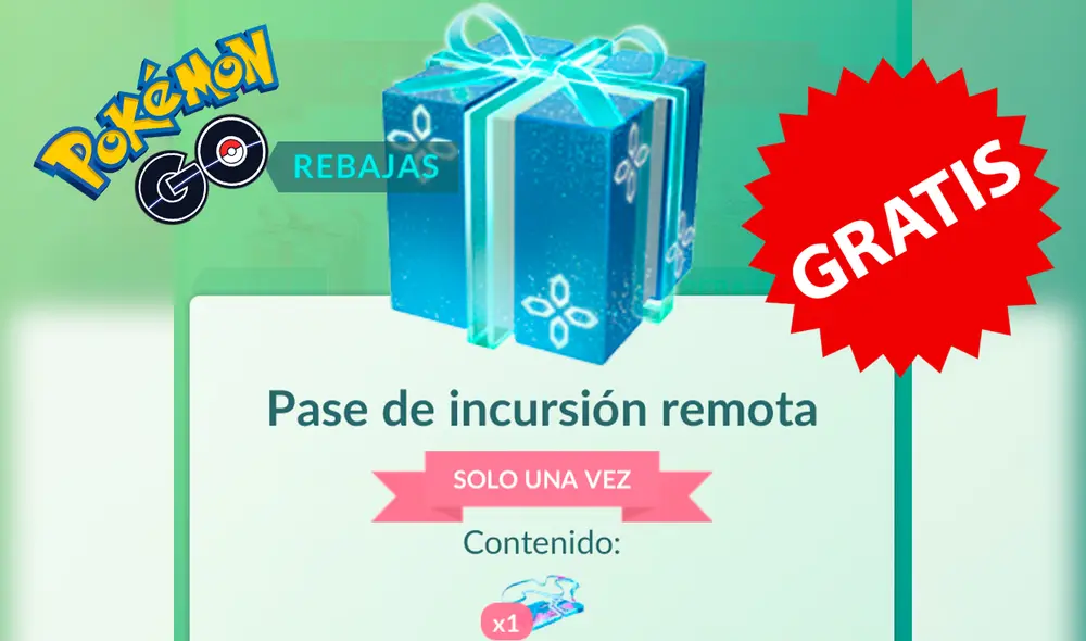 Los pases de incursión remota son tickets que te permiten hacer raids o mega-raids sin tener que salir de casa. Foto: composición La República