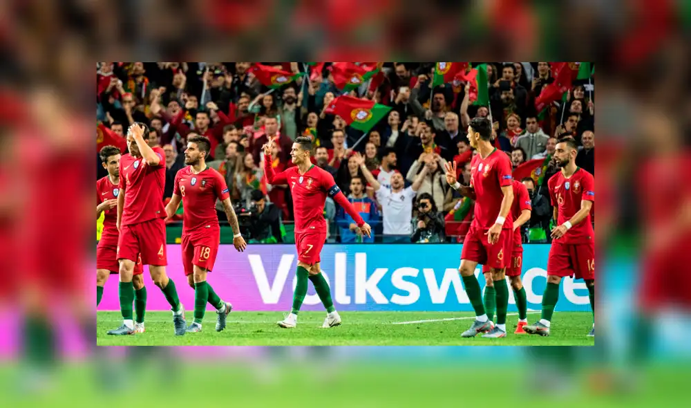 Portugal se coronó campeón de la Liga de Naciones 2019 derrotando 1-0 a Holanda [RESUMEN]