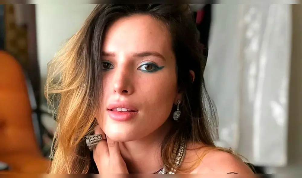 La actriz decidió compartir sus fotos para terminar con los chantajes.