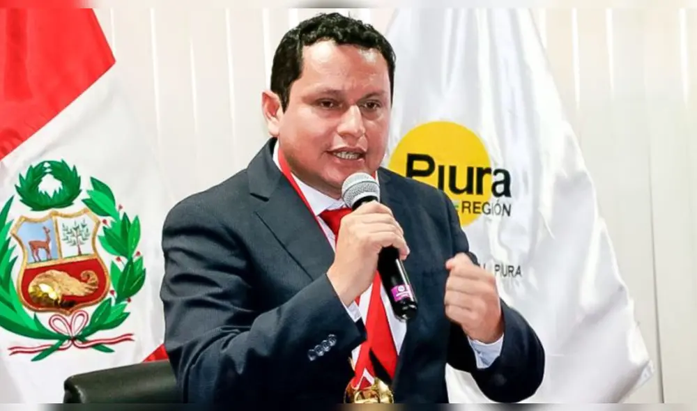 El presidente de la AGNR, Servando García, dejó en claro que existe un rechazo hacia la vacancia por parte de los gobernadores regionales. Foto: Difusión.