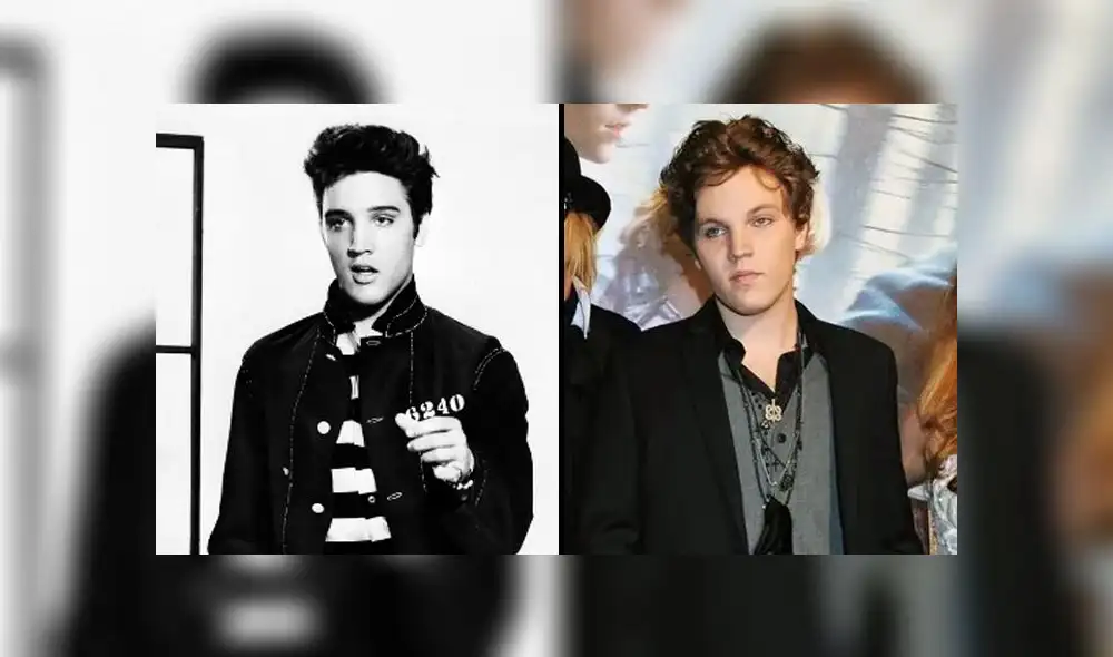 ELVIS PRESLEY Benjamin Keough ELVIS PRESLEY Benjamin Keough