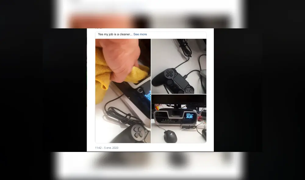 Empleado de limpieza filtra fotos reales de PS5 en Facebook.
