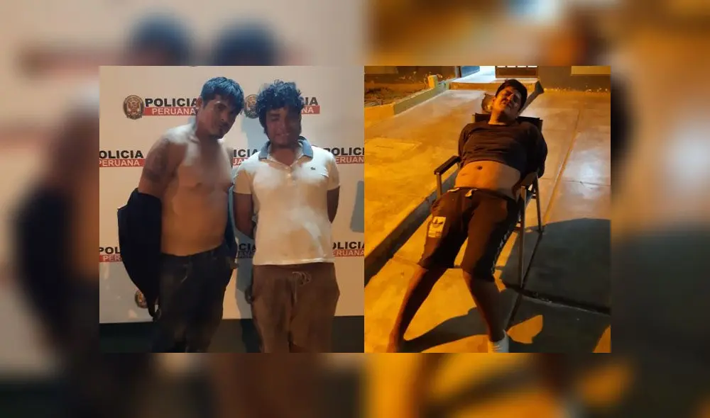 Individuos se encontraban bajo los efectos del alcohol. (Foto: PNP)