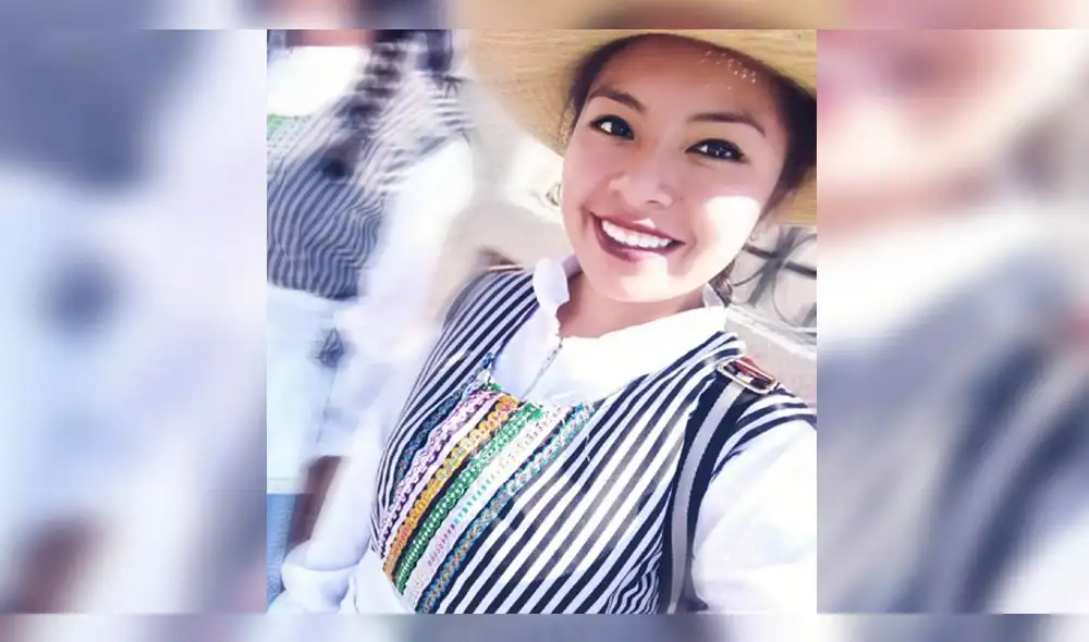 Joven desapareció el pasado domingo en Arequipa. Joven desapareció el pasado domingo en Arequipa.