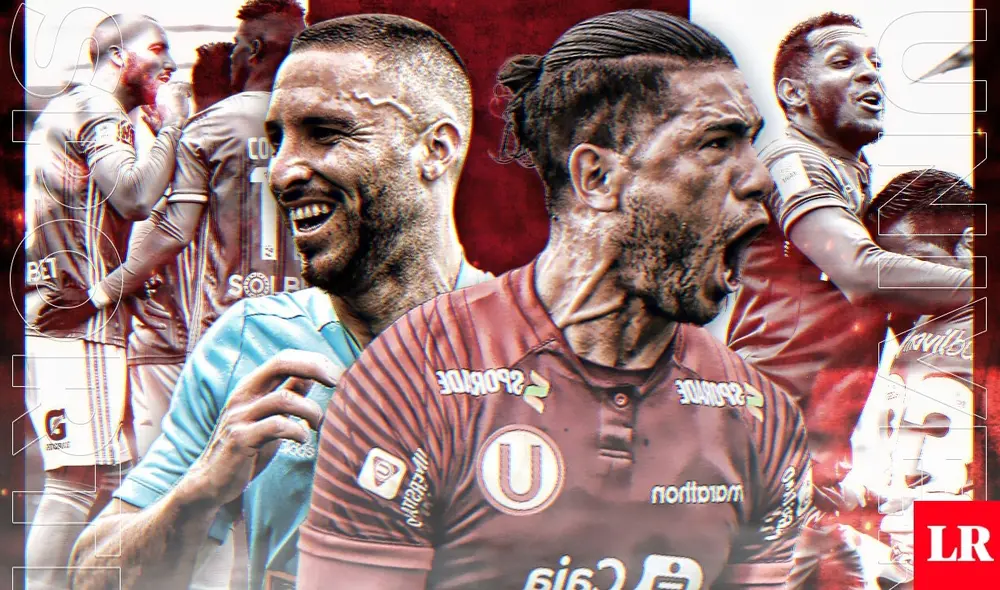 Sporting Cristal contra Universitario en el estadio Nacional por la Liga 1. Foto: Composición de Gerson Cardoso/La República