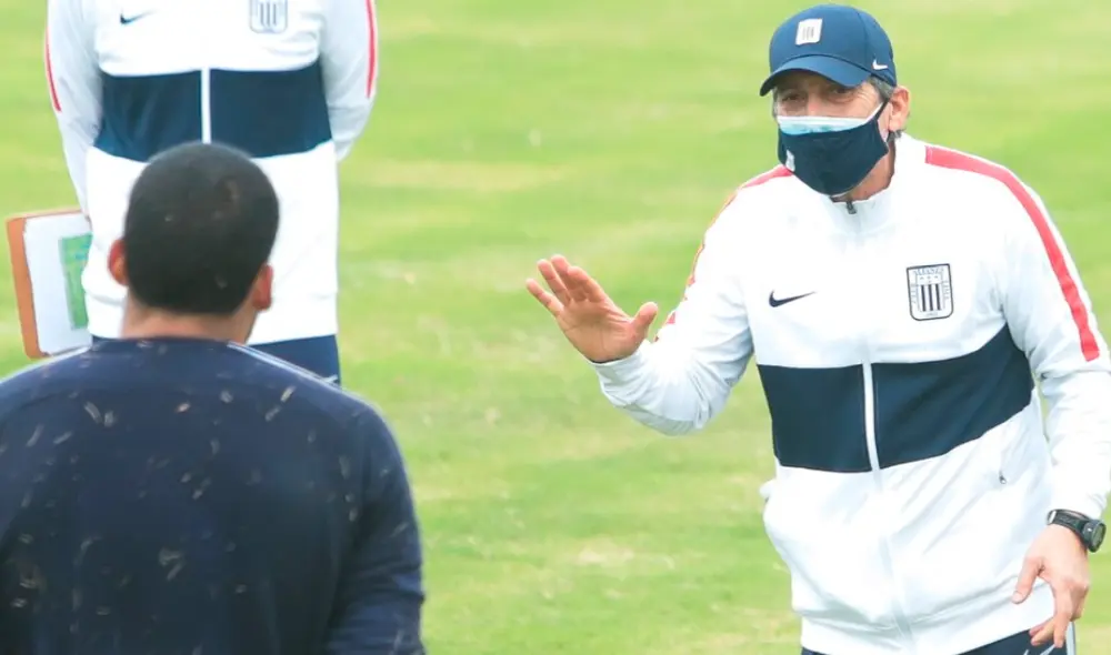 Alianza Lima: Mario Salas y la vez que también logró un triunfo con Sporting Cristal fuera de las canchas.