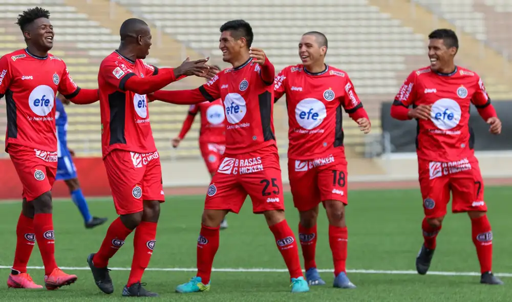 Aurich es uno de los líderes de la Liga 2, con seis puntos en la tabla. Foto: Twitter Liga de Fútbol Profesional