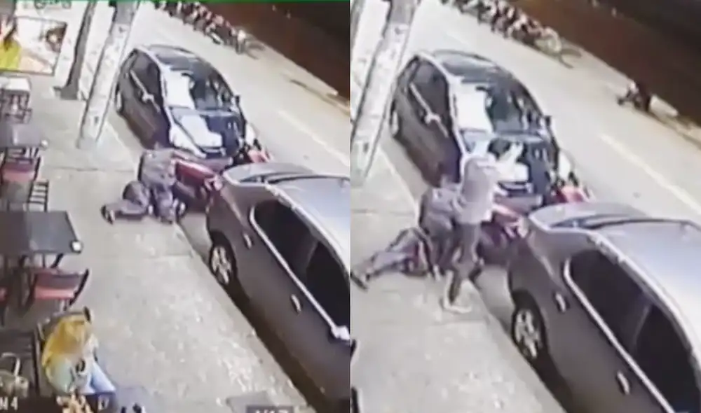 Hecho que se dio en Brasil fue viralizado en redes sociales. Foto: Composición LR/@alertarobos/Twitter Hecho que se dio en Brasil fue viralizado en redes sociales. Foto: Composición LR/@alertarobos/Twitter