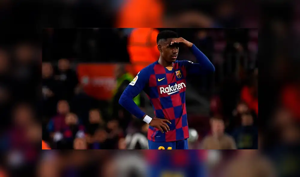 El jugador Junior Firpo llegó a Barcelona el año pasado por 18 millones de euros. Foto: Difusión.