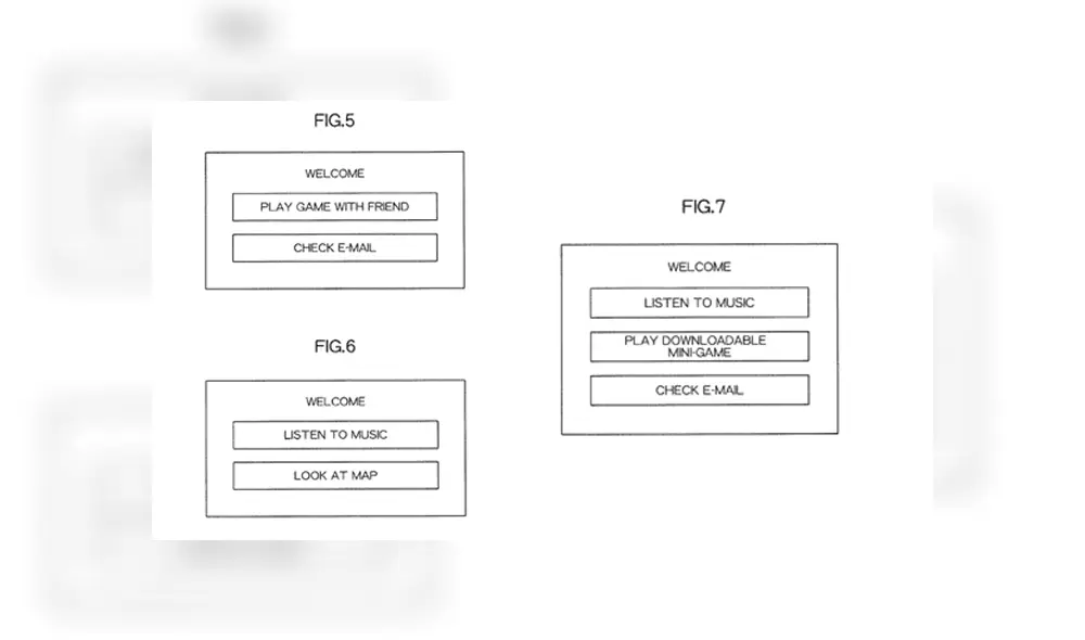Funciones visibles en la pantalla LCD.