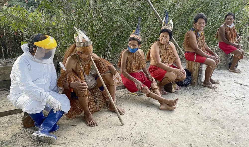 Yahuarcani y Bendayán