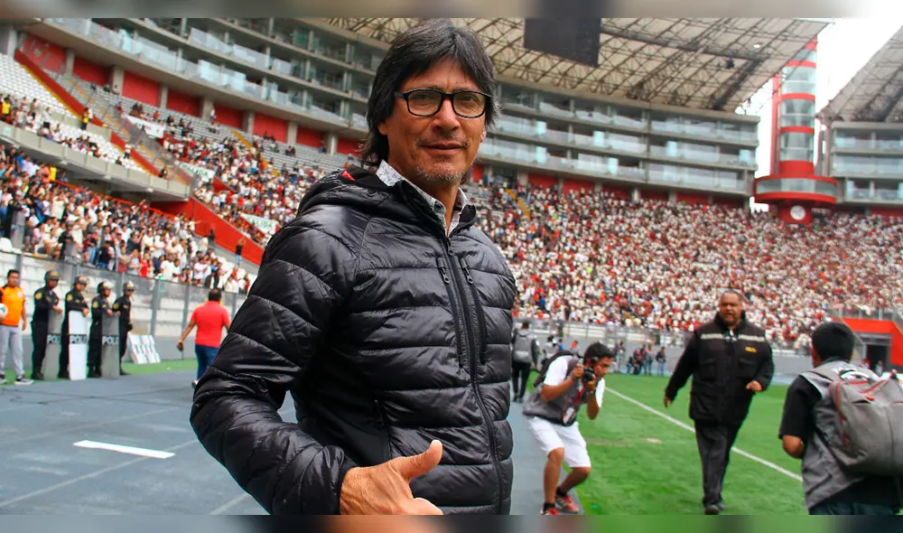 Universitario: Ángel Comizzo dijo estar afectado por los ataques de los hinchas en redes sociales. Foto: La República