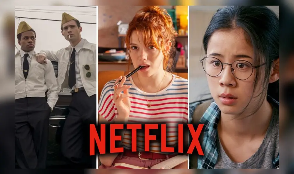 Series, películas en mayo de 2020 en Netflix. Créditos: composición