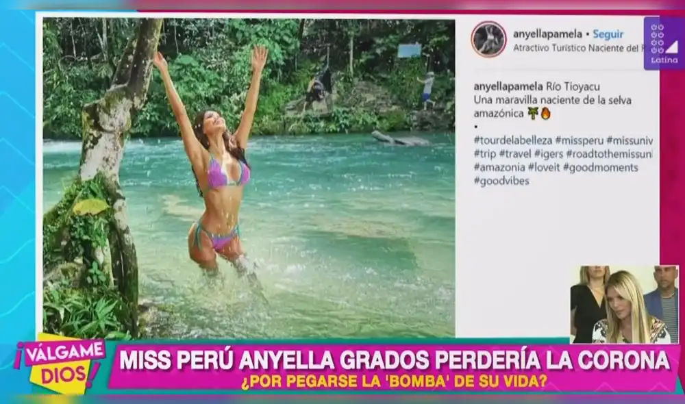 Anyella Grados, Miss Perú 2019, se defiende tras difusión de videos privados