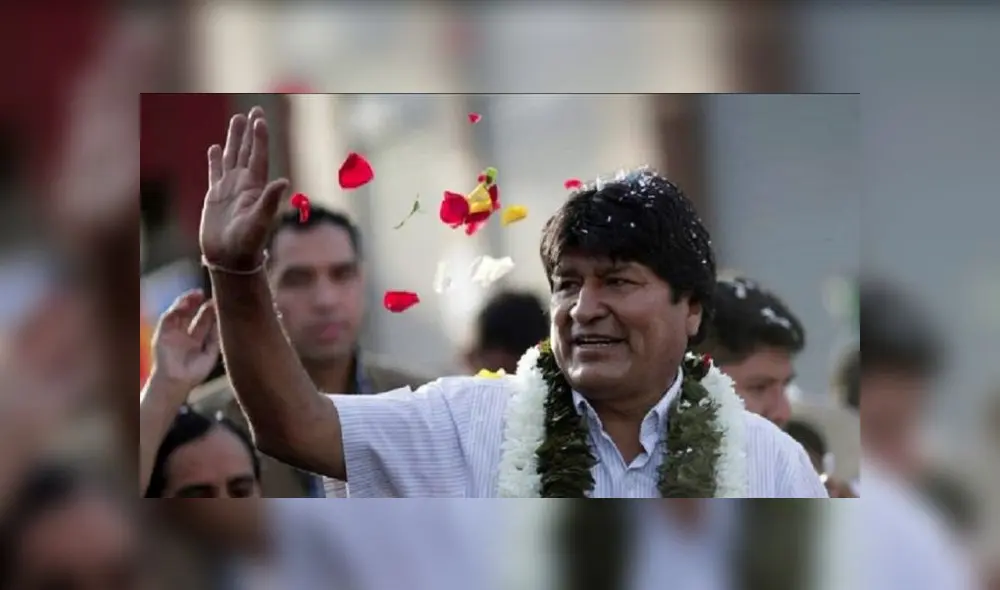 Los resultados del conteo rápido dan como ganador a Evo Morales. Los resultados del conteo rápido dan como ganador a Evo Morales.