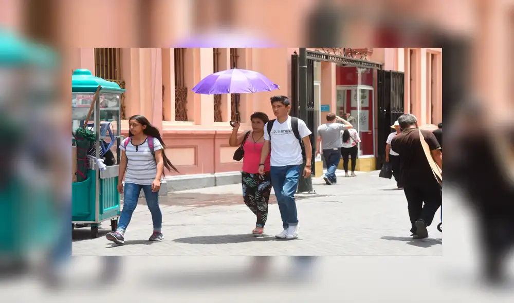 Senamhi: pronóstico del tiempo en Lima para este domingo 12 de enero del 2020