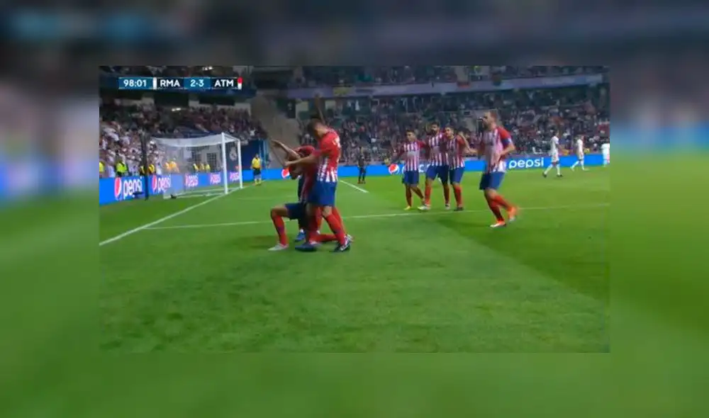 Real Madrid vs Atlético de Madrid: Mira el impresionante golazo de Saúl para el 3-2 [VIDEO]